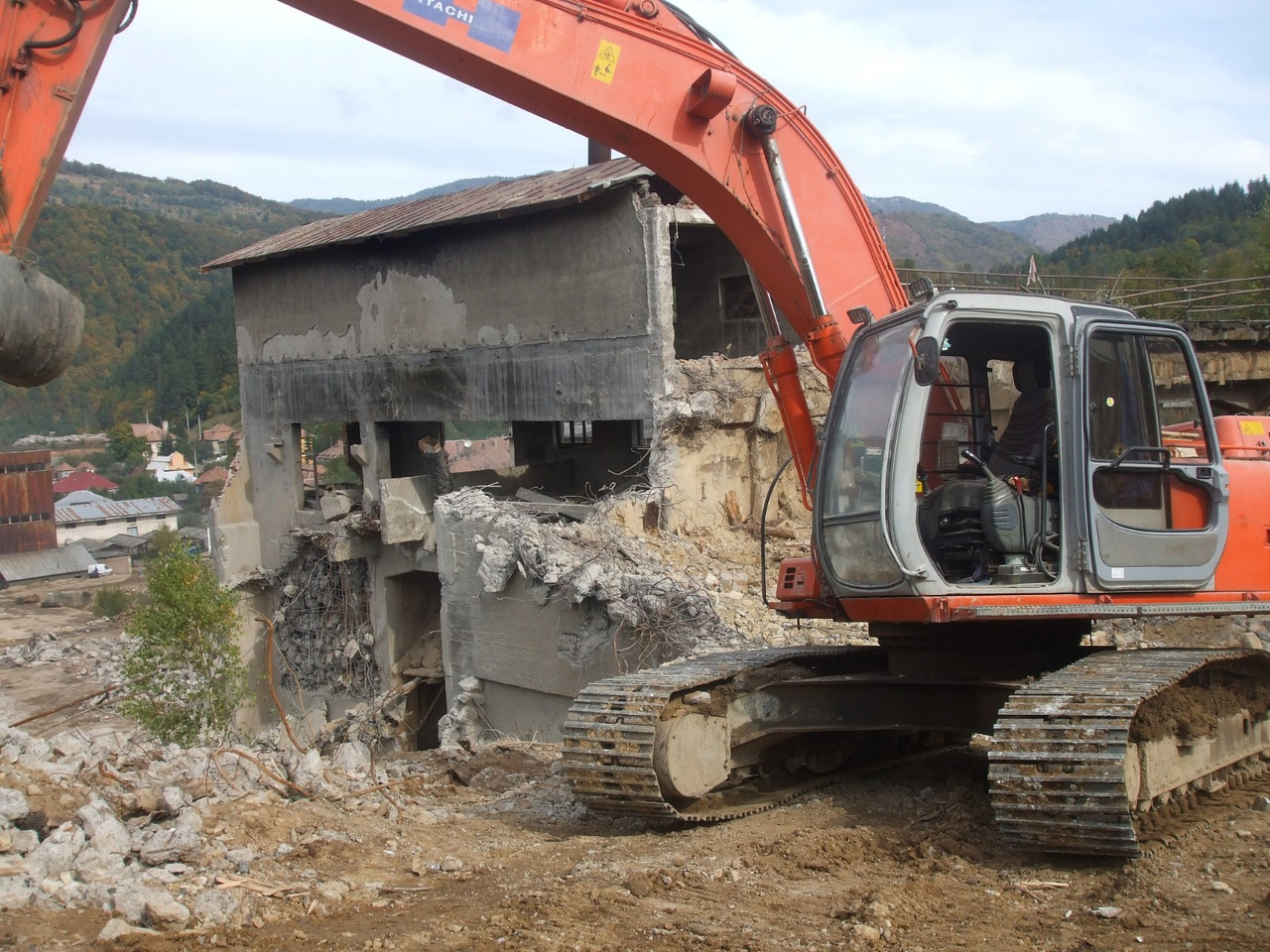 Fiat Hitachi EX255 LC Excavator - Kettenbagger: das Bild 1 Fiat Hitachi EX255 LC Excavator - Kettenbagger: das Bild 1