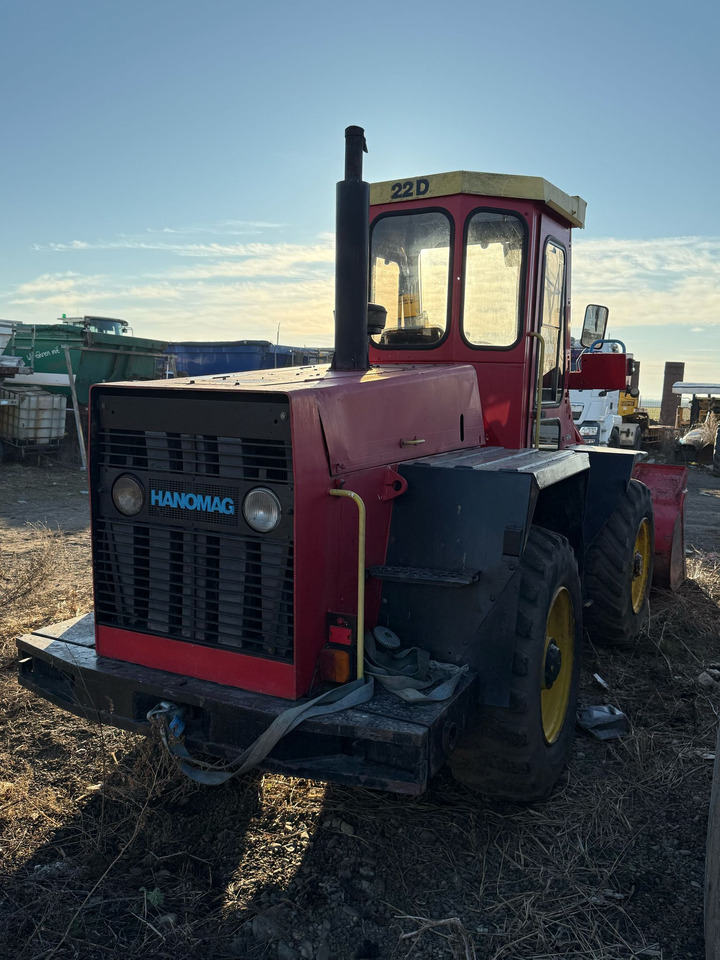 HANOMAG 22 D Front Loader - Radlader: das Bild 5 HANOMAG 22 D Front Loader - Radlader: das Bild 5