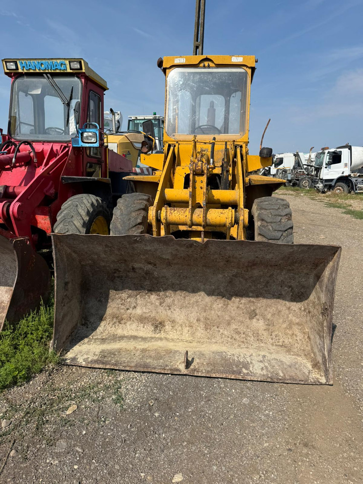 HANOMAG 22C FRONT LOADER - Radlader: das Bild 3 HANOMAG 22C FRONT LOADER - Radlader: das Bild 3
