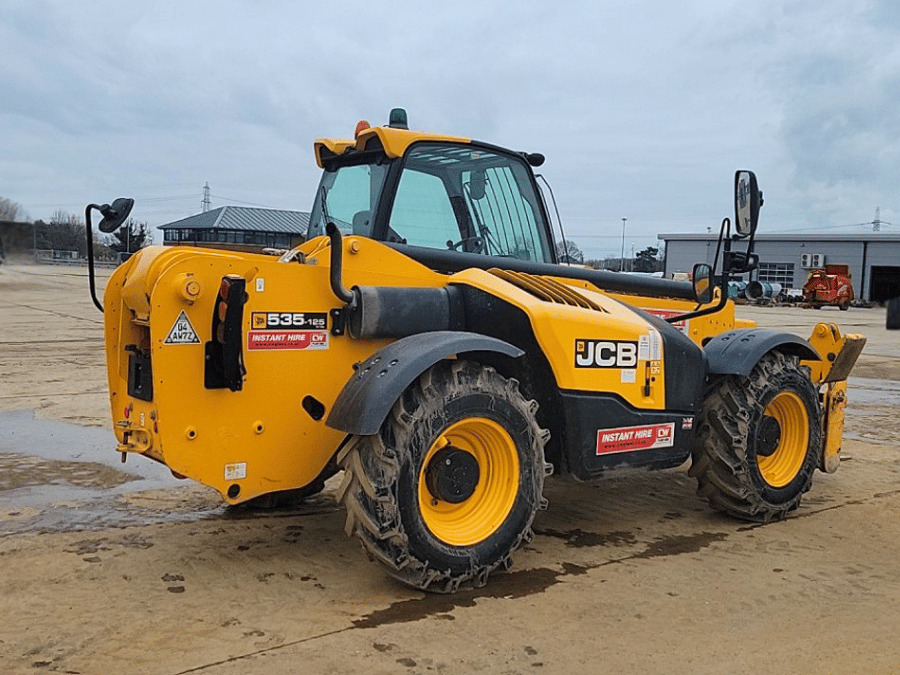 JCB 535-125 Telescopic Loader/Teleskoplader, 4x4x4, Top !!! - Teleskoplader: das Bild 3 JCB 535-125 Telescopic Loader/Teleskoplader, 4x4x4, Top !!! - Teleskoplader: das Bild 3