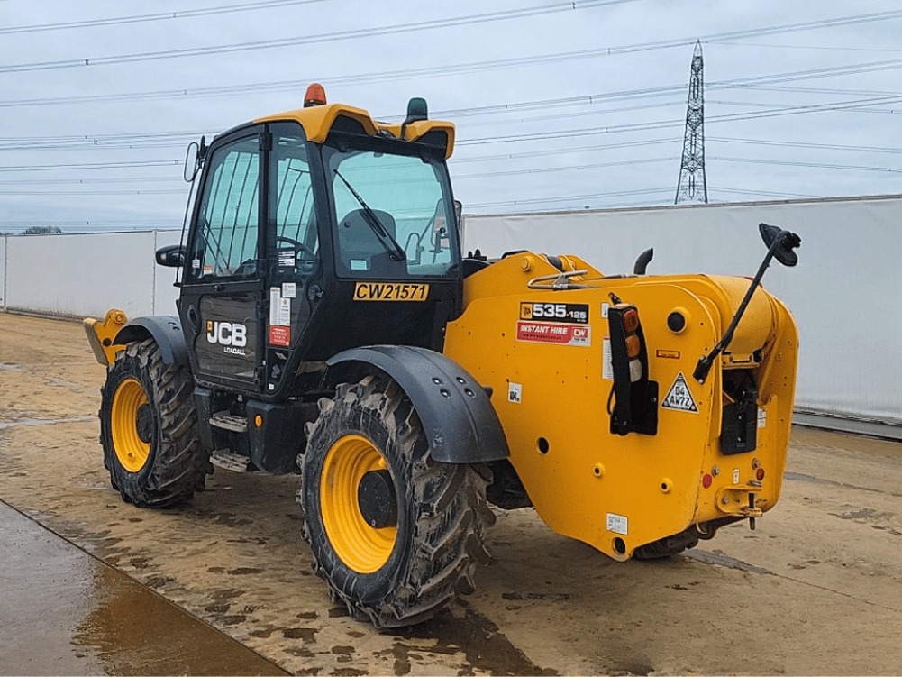 JCB 535-125 Telescopic Loader/Teleskoplader, 4x4x4, Top !!! - Teleskoplader: das Bild 2 JCB 535-125 Telescopic Loader/Teleskoplader, 4x4x4, Top !!! - Teleskoplader: das Bild 2