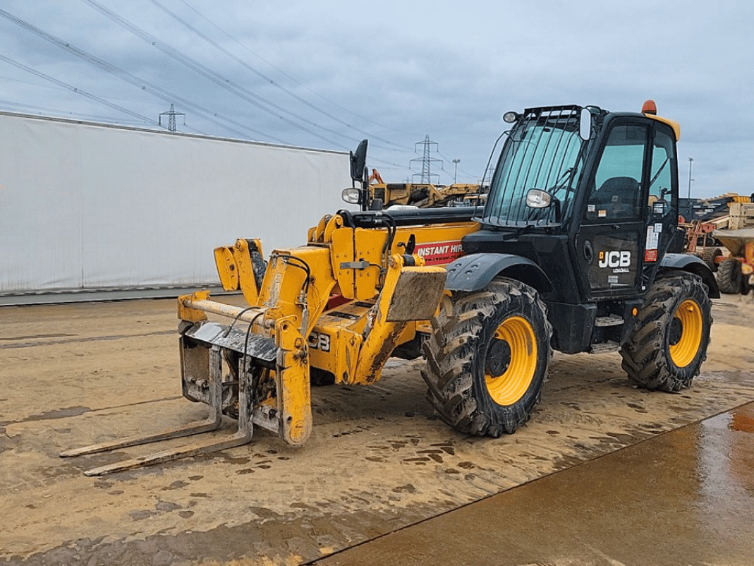 JCB 535-125 Telescopic Loader/Teleskoplader, 4x4x4, Top !!! - Teleskoplader: das Bild 1 JCB 535-125 Telescopic Loader/Teleskoplader, 4x4x4, Top !!! - Teleskoplader: das Bild 1