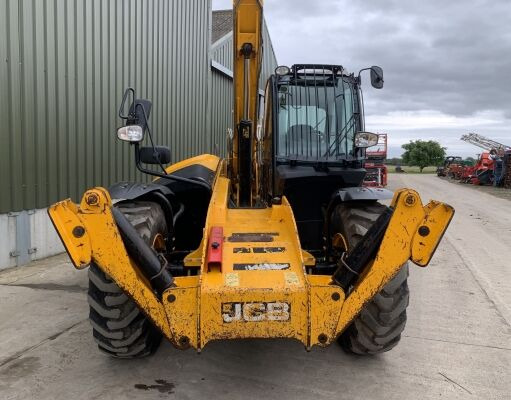 JCB 540-140 Telescopic Loader/Teleskoplader, 4x4x4, Top !!! - Teleskoplader: das Bild 5 JCB 540-140 Telescopic Loader/Teleskoplader, 4x4x4, Top !!! - Teleskoplader: das Bild 5