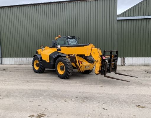JCB 540-140 Telescopic Loader/Teleskoplader, 4x4x4, Top !!! - Teleskoplader: das Bild 3 JCB 540-140 Telescopic Loader/Teleskoplader, 4x4x4, Top !!! - Teleskoplader: das Bild 3