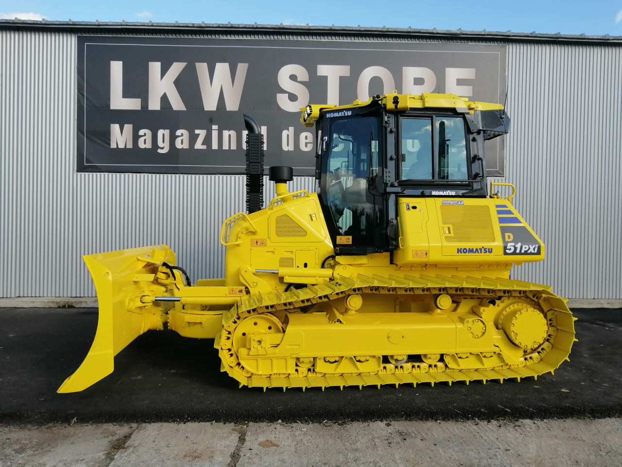 Komatsu D51PXI-24 Buldozer, TOP !!! - Bulldozer: das Bild 4 Komatsu D51PXI-24 Buldozer, TOP !!! - Bulldozer: das Bild 4