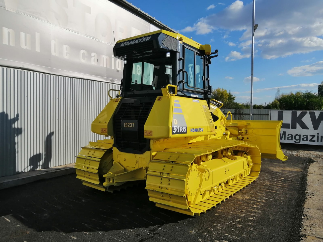 Komatsu D51PXI-24 Buldozer, TOP !!! - Bulldozer: das Bild 5 Komatsu D51PXI-24 Buldozer, TOP !!! - Bulldozer: das Bild 5
