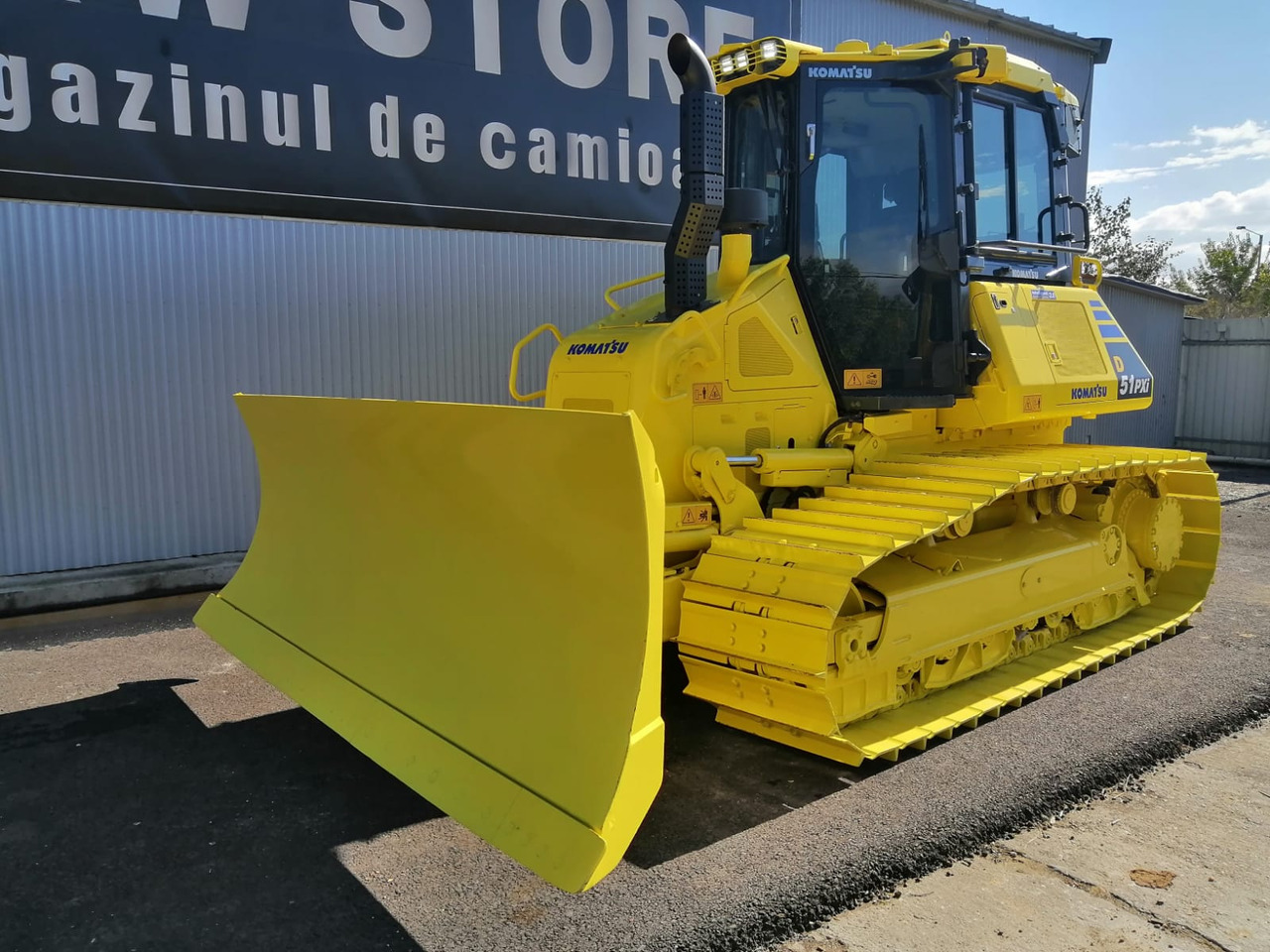 Komatsu D51PXI-24 Buldozer, TOP !!! - Bulldozer: das Bild 1 Komatsu D51PXI-24 Buldozer, TOP !!! - Bulldozer: das Bild 1