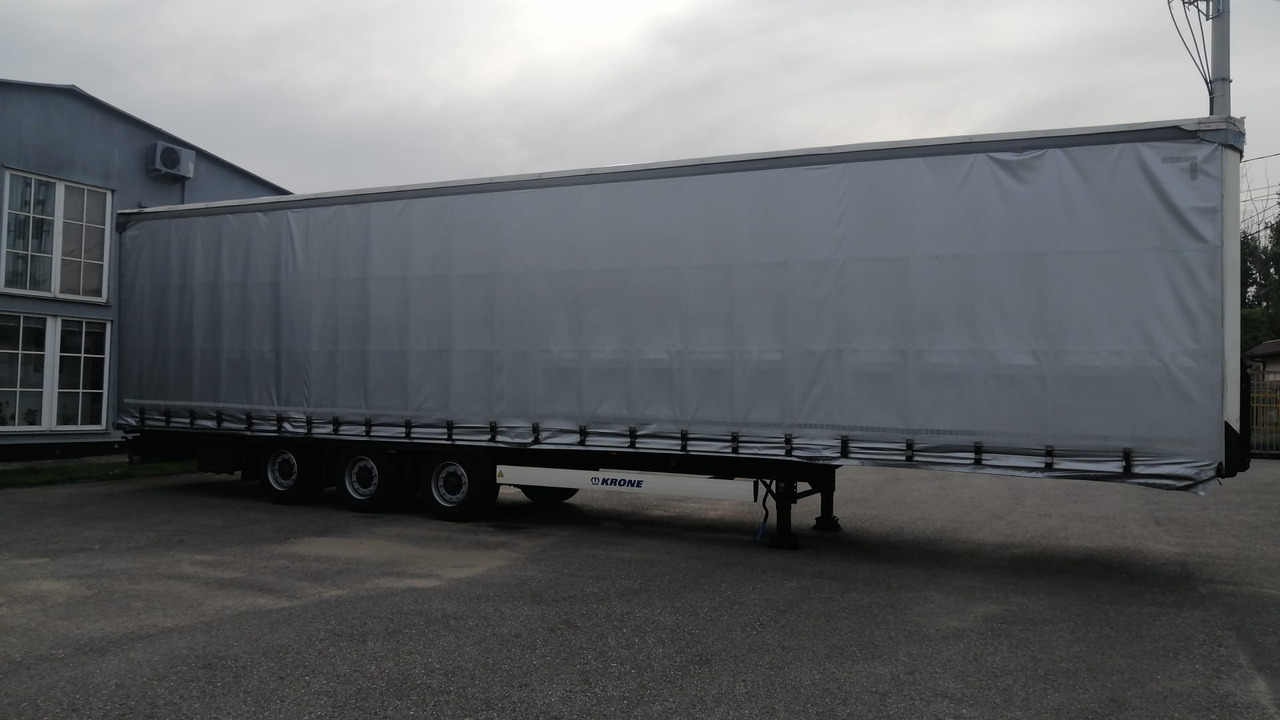 Krone Mega Sliding Tarpaulin, Top!!! - Planenauflieger: das Bild 4 Krone Mega Sliding Tarpaulin, Top!!! - Planenauflieger: das Bild 4