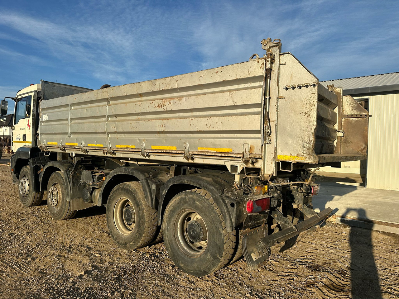 MAN TGA 35.430 Tipper - Kipper: das Bild 4 MAN TGA 35.430 Tipper - Kipper: das Bild 4