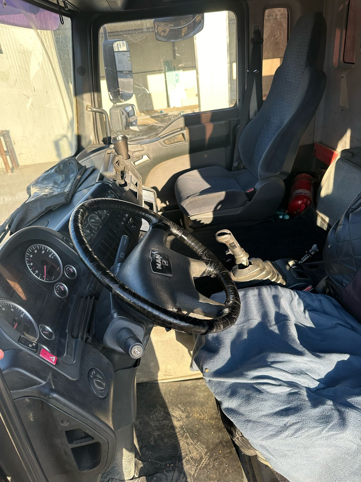 MAN TGA 35.430 Tipper - Kipper: das Bild 2 MAN TGA 35.430 Tipper - Kipper: das Bild 2