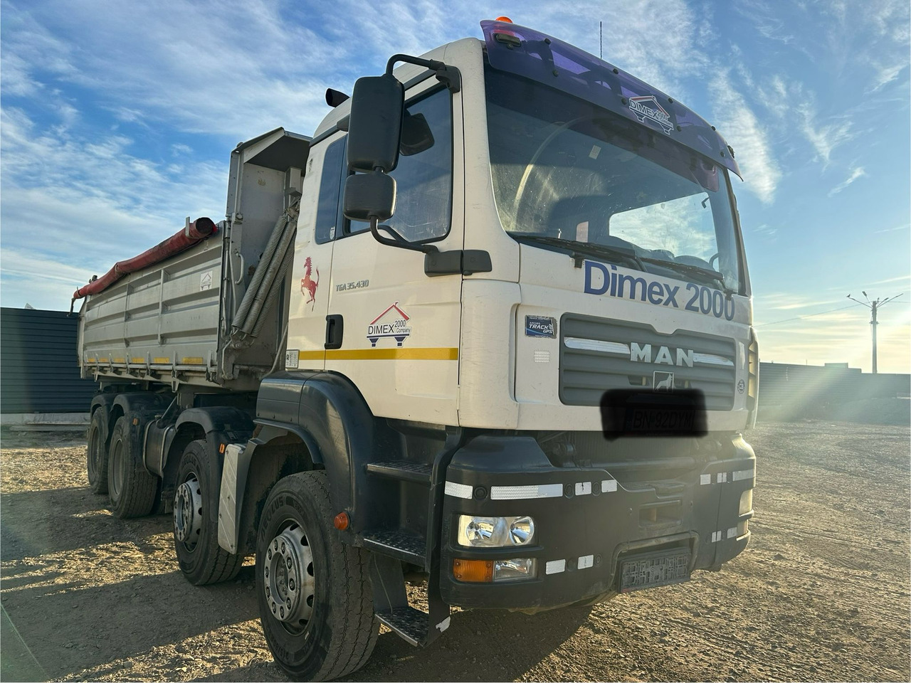 MAN TGA 35.430 Tipper - Kipper: das Bild 1 MAN TGA 35.430 Tipper - Kipper: das Bild 1