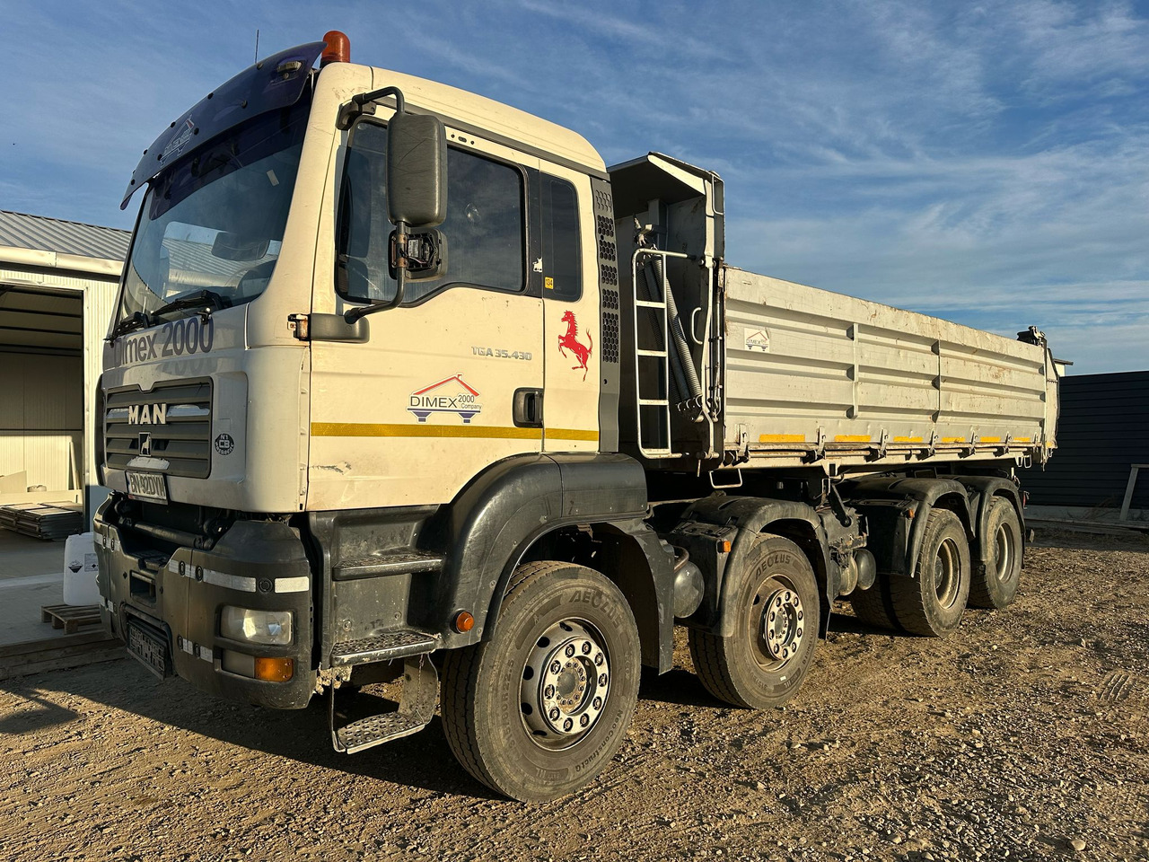 MAN TGA 35.430 Tipper - Kipper: das Bild 3 MAN TGA 35.430 Tipper - Kipper: das Bild 3