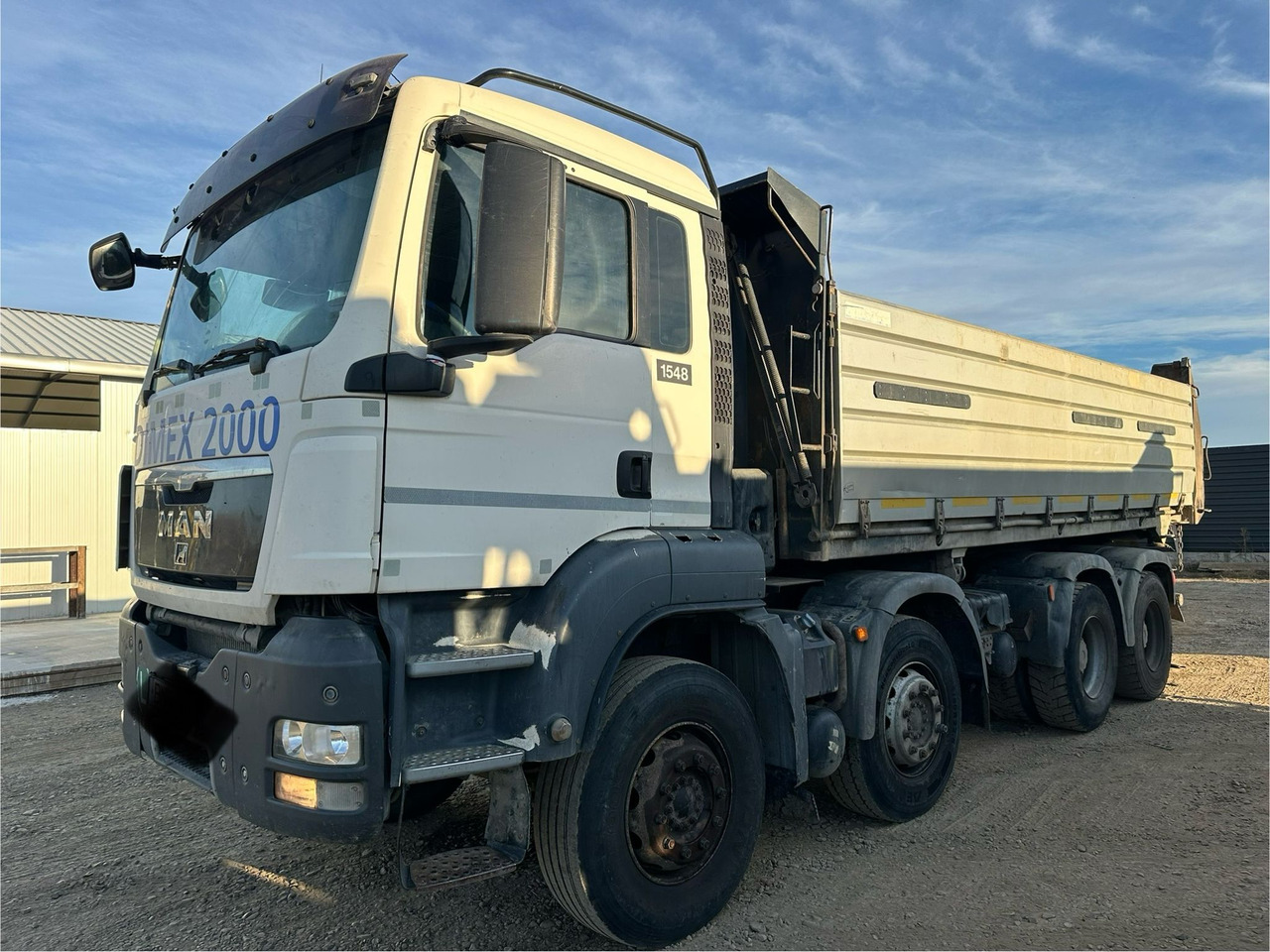MAN TGS 35.440 Tipper - Kipper: das Bild 2 MAN TGS 35.440 Tipper - Kipper: das Bild 2