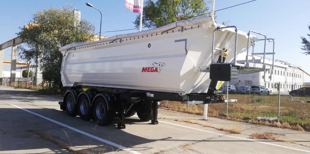 MEGA Tipper 28m3 NEW, SAF DISC, HYVA, HARDOX, TOP ! - Kipper Auflieger: das Bild 2 MEGA Tipper 28m3 NEW, SAF DISC, HYVA, HARDOX, TOP ! - Kipper Auflieger: das Bild 2