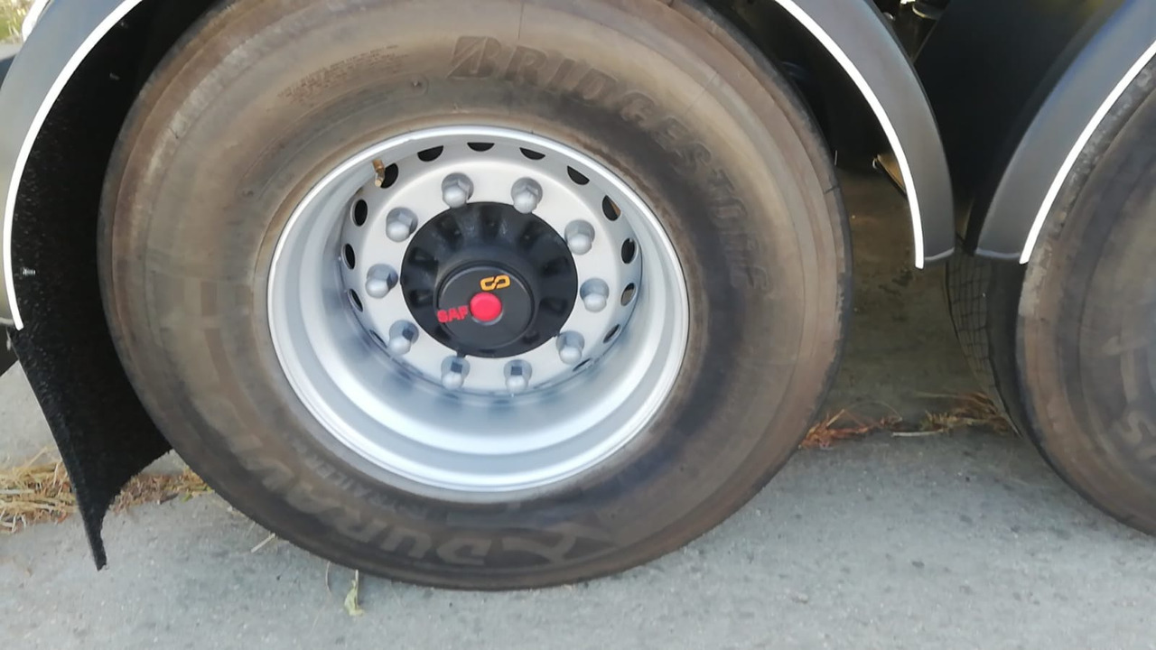 MEGA Tipper 28m3 NEW, SAF DISC, HYVA, HARDOX, TOP ! – Finanzierungsleasing MEGA Tipper 28m3 NEW, SAF DISC, HYVA, HARDOX, TOP !: das Bild 10