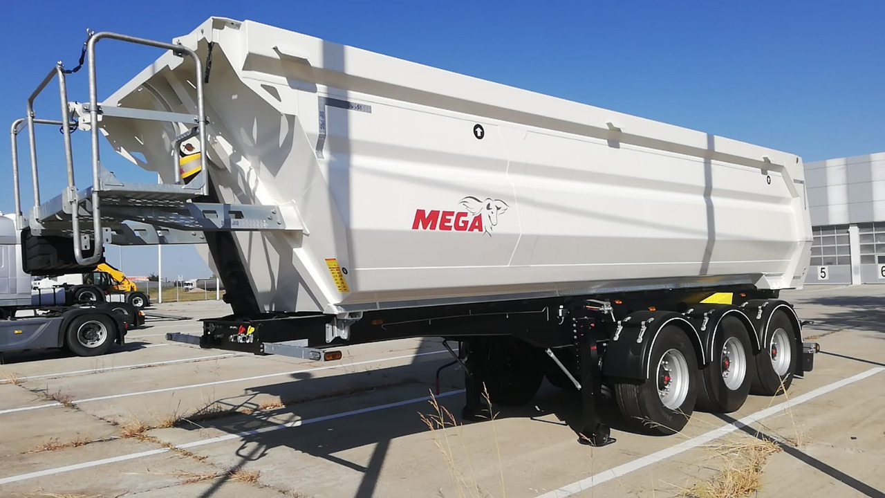 MEGA Tipper 28m3 NEW, SAF DISC, HYVA, HARDOX, TOP ! - Kipper Auflieger: das Bild 1 MEGA Tipper 28m3 NEW, SAF DISC, HYVA, HARDOX, TOP ! - Kipper Auflieger: das Bild 1