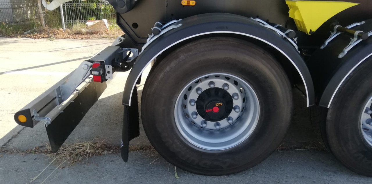 MEGA Tipper 28m3 NEW, SAF DISC, HYVA, HARDOX, TOP ! – Finanzierungsleasing MEGA Tipper 28m3 NEW, SAF DISC, HYVA, HARDOX, TOP !: das Bild 9