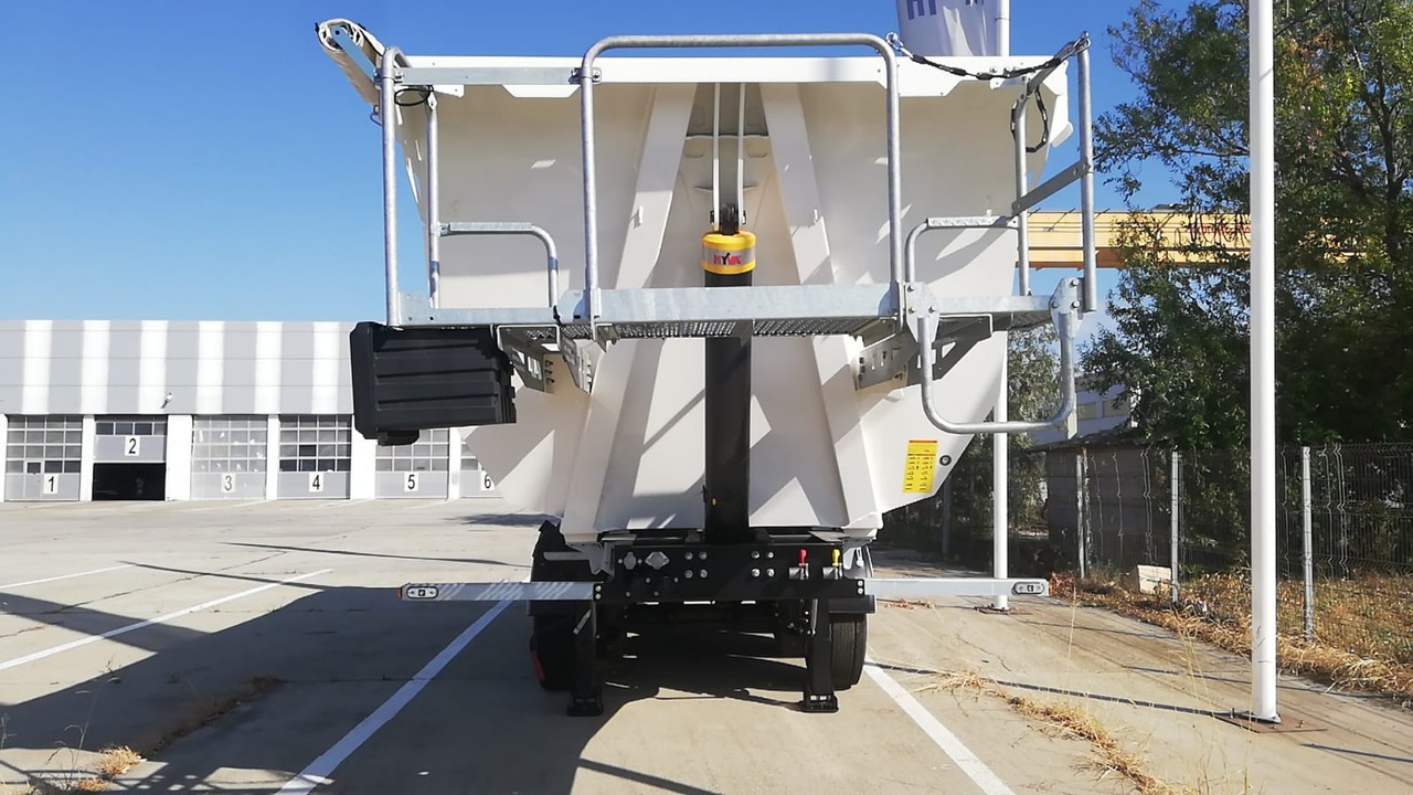 MEGA Tipper 28m3 NEW, SAF DISC, HYVA, HARDOX, TOP ! - Kipper Auflieger: das Bild 3 MEGA Tipper 28m3 NEW, SAF DISC, HYVA, HARDOX, TOP ! - Kipper Auflieger: das Bild 3