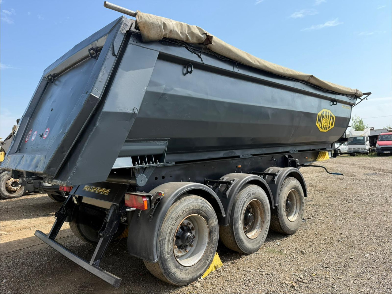 MEILLER TIPPER SEMI-TRAILER - Kipper Auflieger: das Bild 5 MEILLER TIPPER SEMI-TRAILER - Kipper Auflieger: das Bild 5