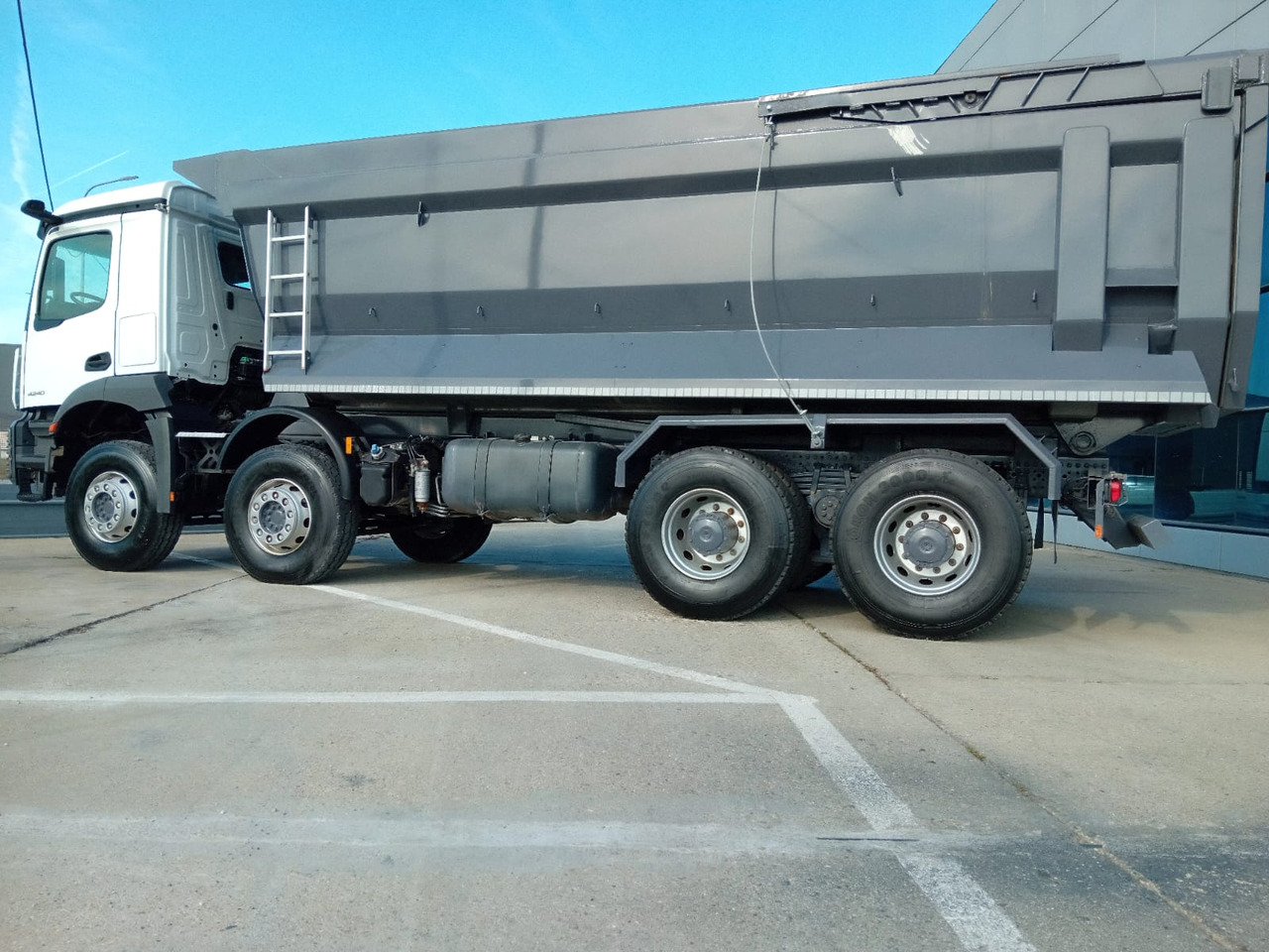 Kipper Mercedes-Benz Arocs 42.40 8×4 Basculanta/Tipper/Kipper Heavy Duty, TOP !!!: das Bild 7