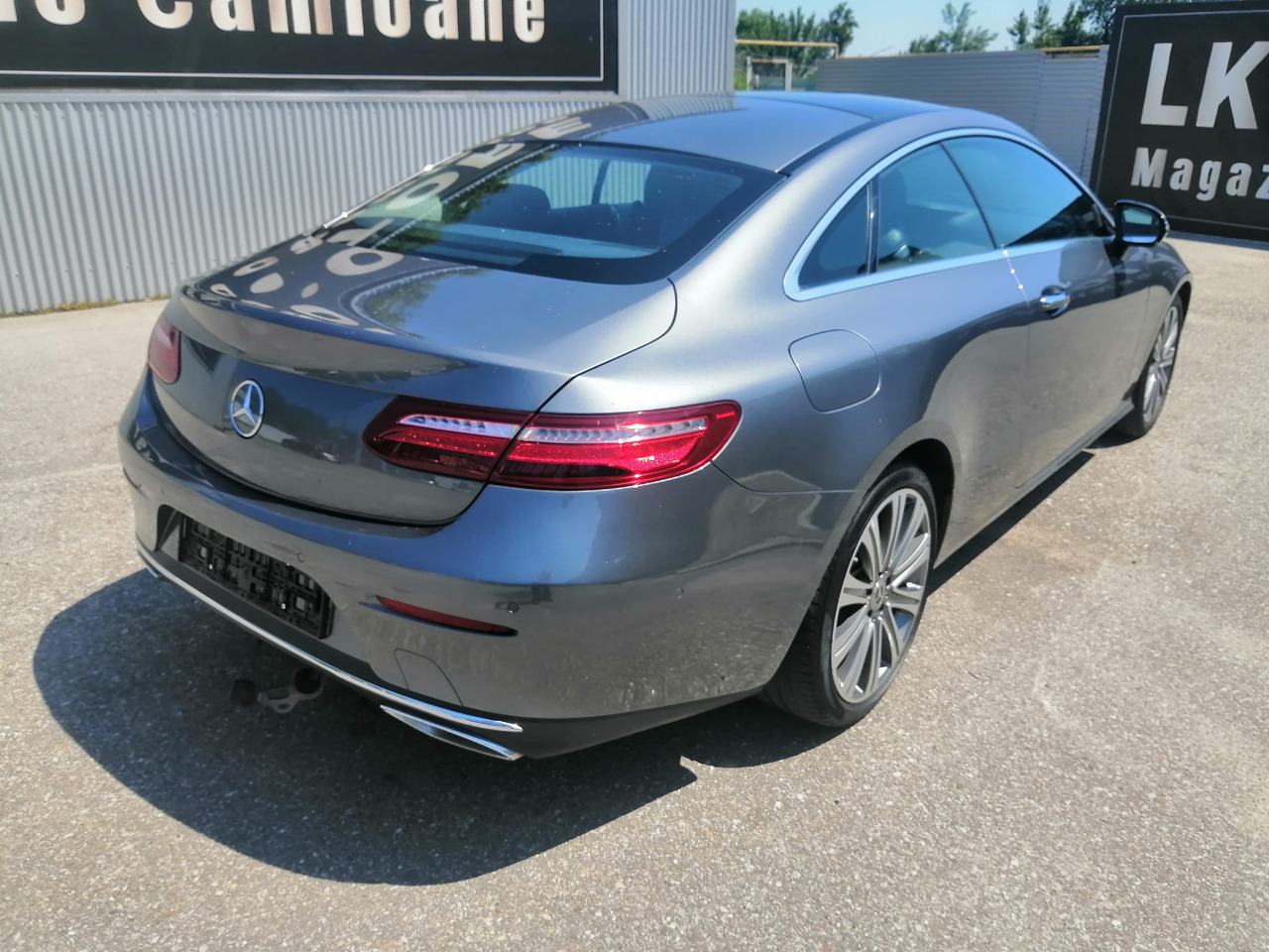 Mercedes Benz E220d Coupe, TOP !!! - PKW: das Bild 4 Mercedes Benz E220d Coupe, TOP !!! - PKW: das Bild 4