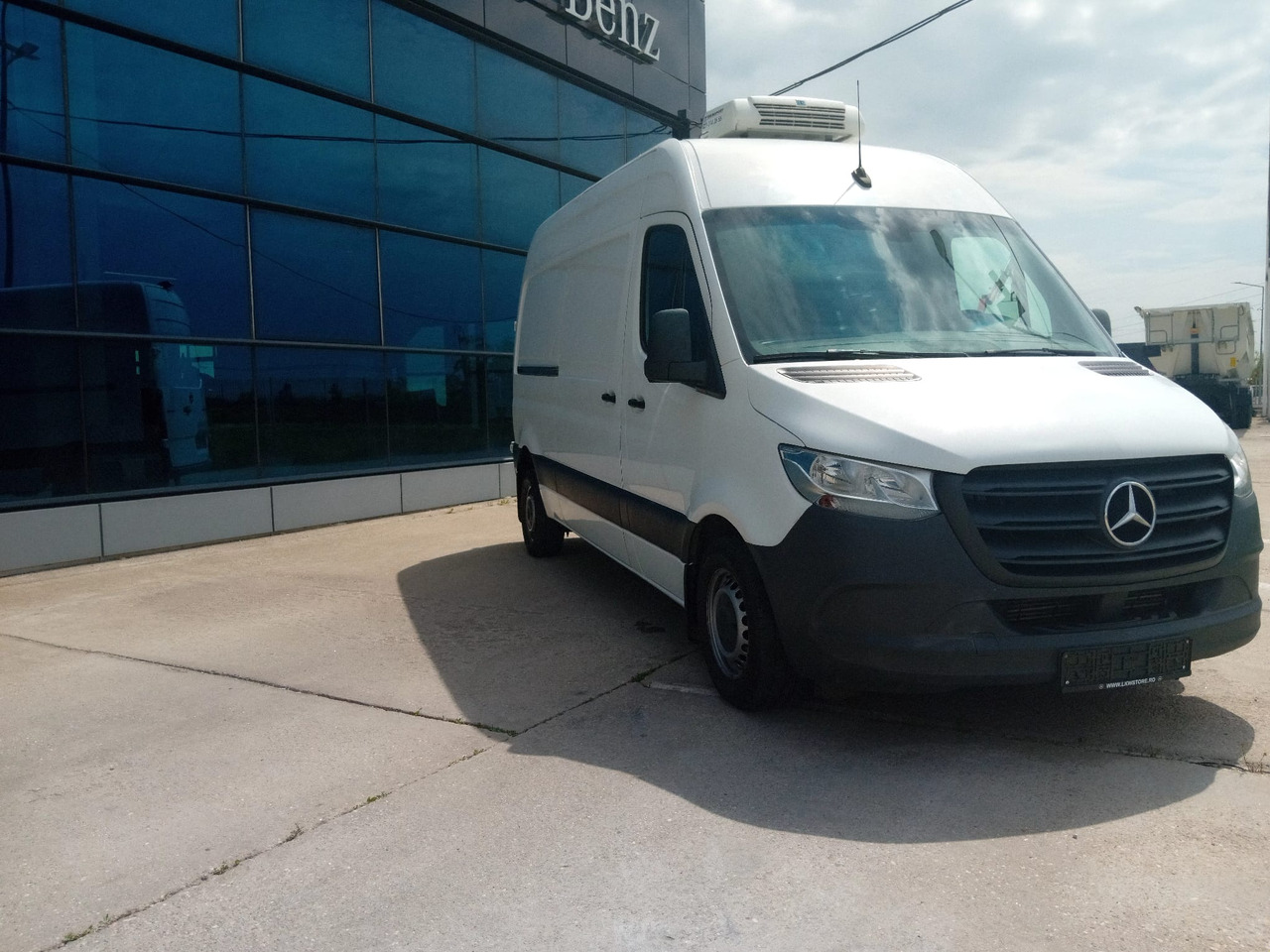 Mercedes-Benz Sprinter 314 CDI, Thermo King -20C, TOP !!! - Kühltransporter: das Bild 3 Mercedes-Benz Sprinter 314 CDI, Thermo King -20C, TOP !!! - Kühltransporter: das Bild 3