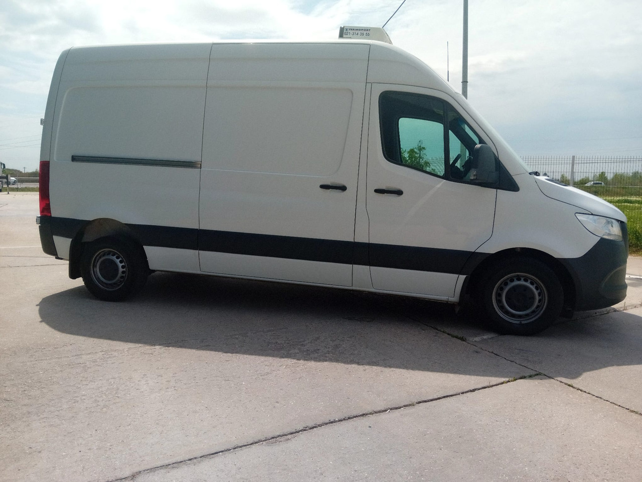 Mercedes-Benz Sprinter 314 CDI, Thermo King -20C, TOP !!! - Kühltransporter: das Bild 4 Mercedes-Benz Sprinter 314 CDI, Thermo King -20C, TOP !!! - Kühltransporter: das Bild 4