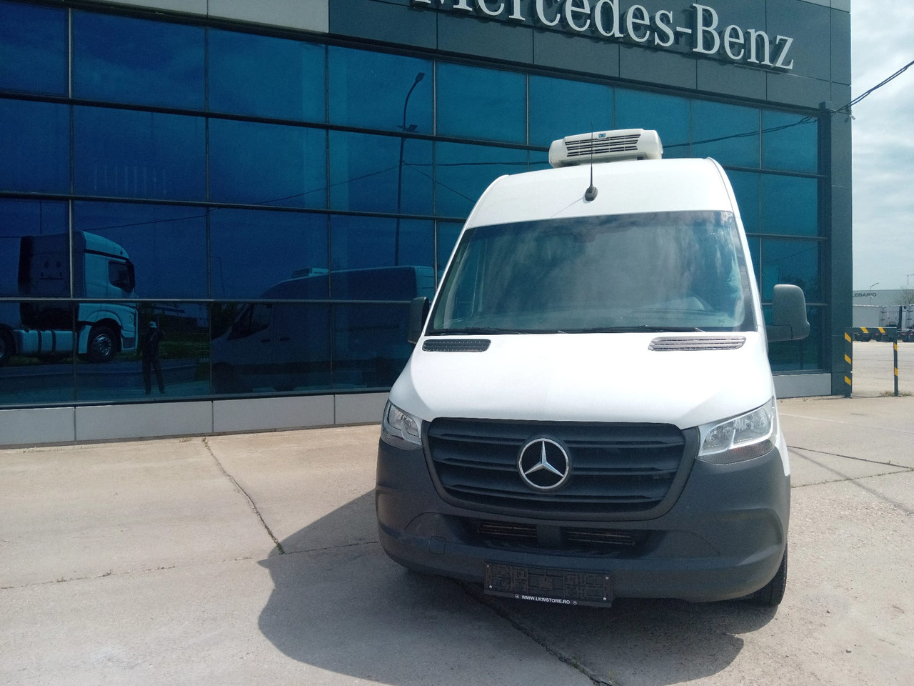 Mercedes-Benz Sprinter 314 CDI, Thermo King -20C, TOP !!! - Kühltransporter: das Bild 2 Mercedes-Benz Sprinter 314 CDI, Thermo King -20C, TOP !!! - Kühltransporter: das Bild 2