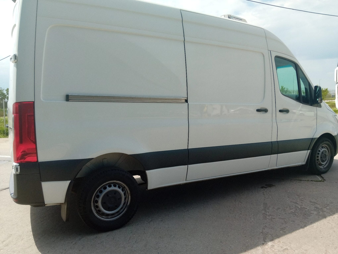 Mercedes-Benz Sprinter 314 CDI, Thermo King -20C, TOP !!! - Kühltransporter: das Bild 5 Mercedes-Benz Sprinter 314 CDI, Thermo King -20C, TOP !!! - Kühltransporter: das Bild 5