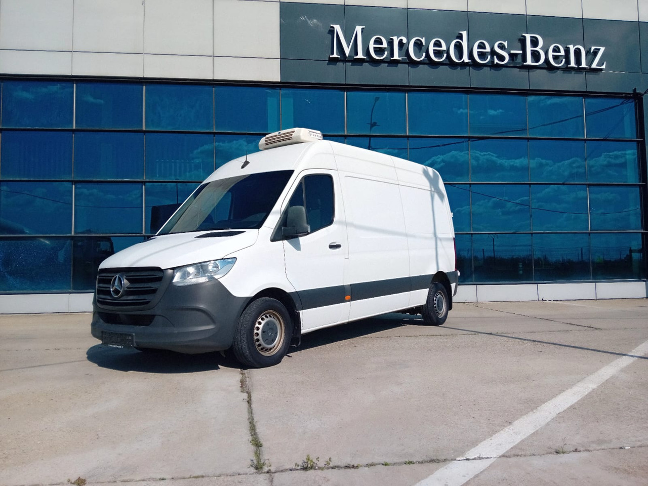 Mercedes-Benz Sprinter 314 CDI, Thermo King -20C, TOP !!! - Kühltransporter: das Bild 2 Mercedes-Benz Sprinter 314 CDI, Thermo King -20C, TOP !!! - Kühltransporter: das Bild 2