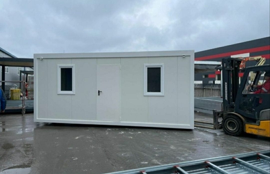 Monoblock Containers 13m2 – Production Year 2025 - Wohncontainer: das Bild 3 Monoblock Containers 13m2 – Production Year 2025 - Wohncontainer: das Bild 3
