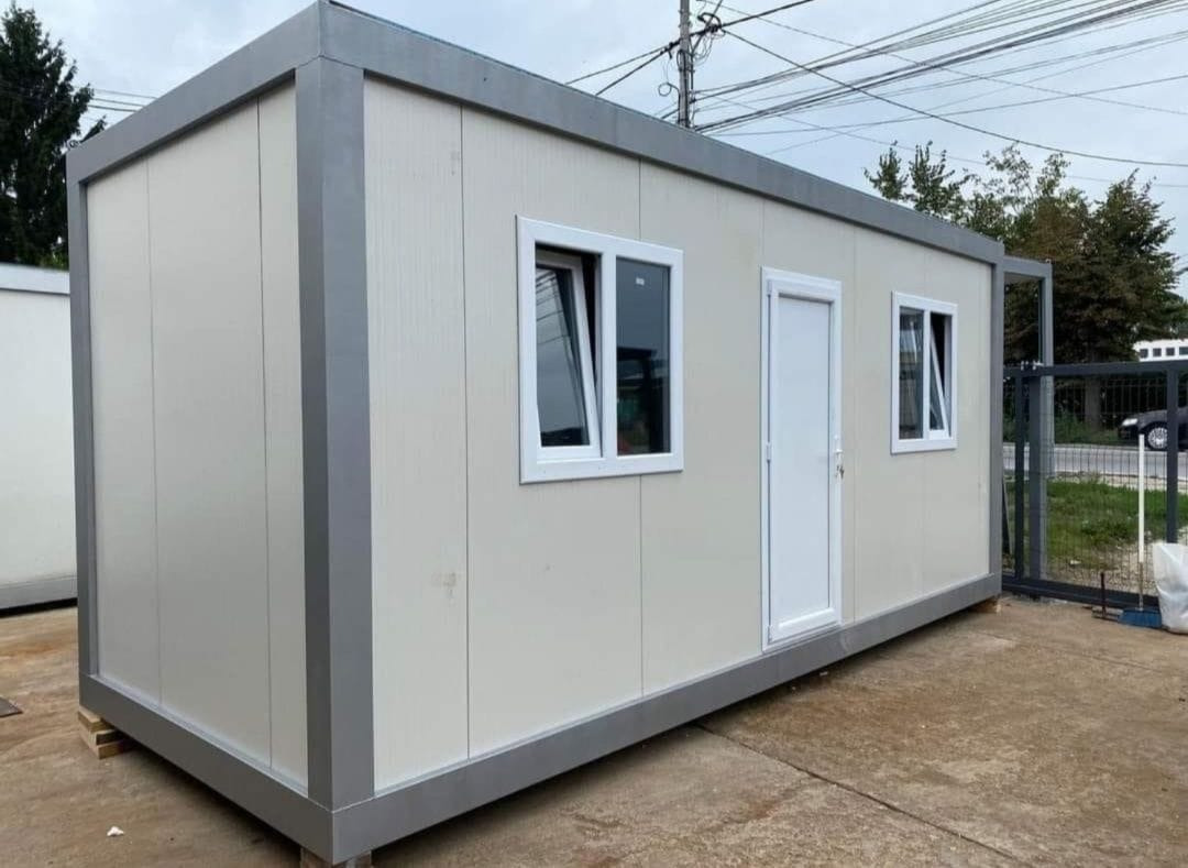 Monoblock Containers 13m2 – Production Year 2025 - Wohncontainer: das Bild 1 Monoblock Containers 13m2 – Production Year 2025 - Wohncontainer: das Bild 1