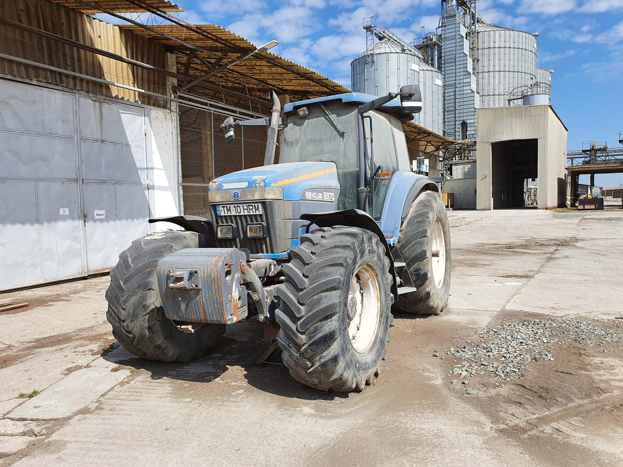NEW HOLLAND 8970 Tractor 4×4 - Traktor: das Bild 2 NEW HOLLAND 8970 Tractor 4×4 - Traktor: das Bild 2