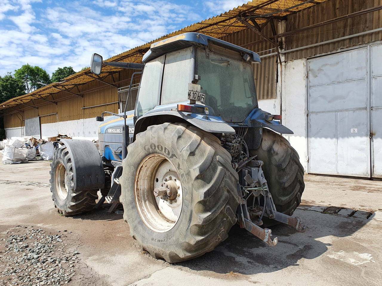 NEW HOLLAND 8970 Tractor 4×4 - Traktor: das Bild 3 NEW HOLLAND 8970 Tractor 4×4 - Traktor: das Bild 3