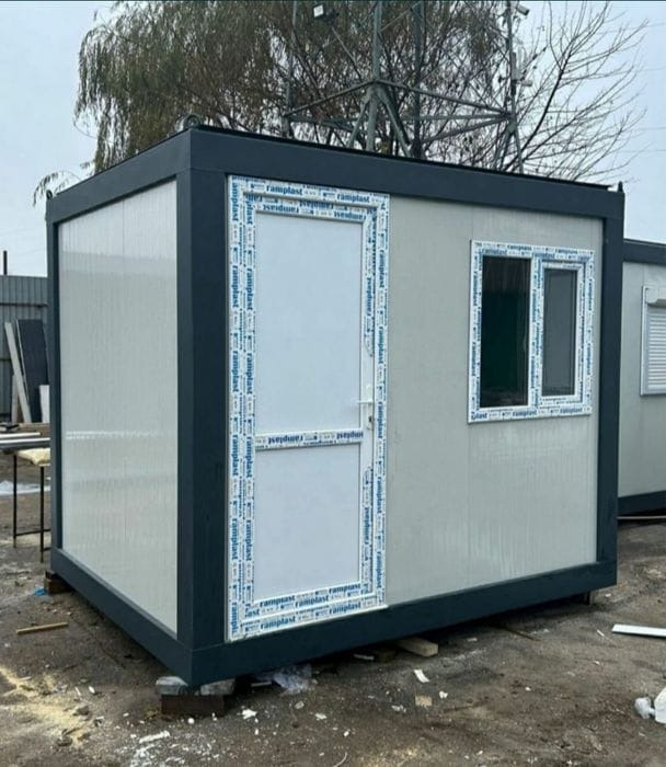 Office container 4 meters - Wohncontainer: das Bild 5 Office container 4 meters - Wohncontainer: das Bild 5