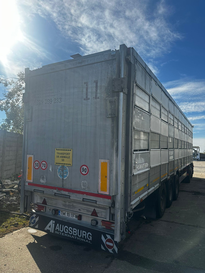 PEZZAIOLLI Animal Transport Semi-trailer - Tiertransporter Auflieger: das Bild 5 PEZZAIOLLI Animal Transport Semi-trailer - Tiertransporter Auflieger: das Bild 5