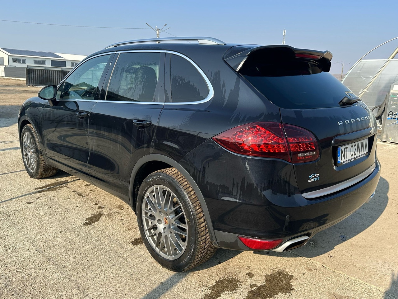 PORSCHE CAYENNE - SUV/ Geländewagen: das Bild 5 PORSCHE CAYENNE - SUV/ Geländewagen: das Bild 5