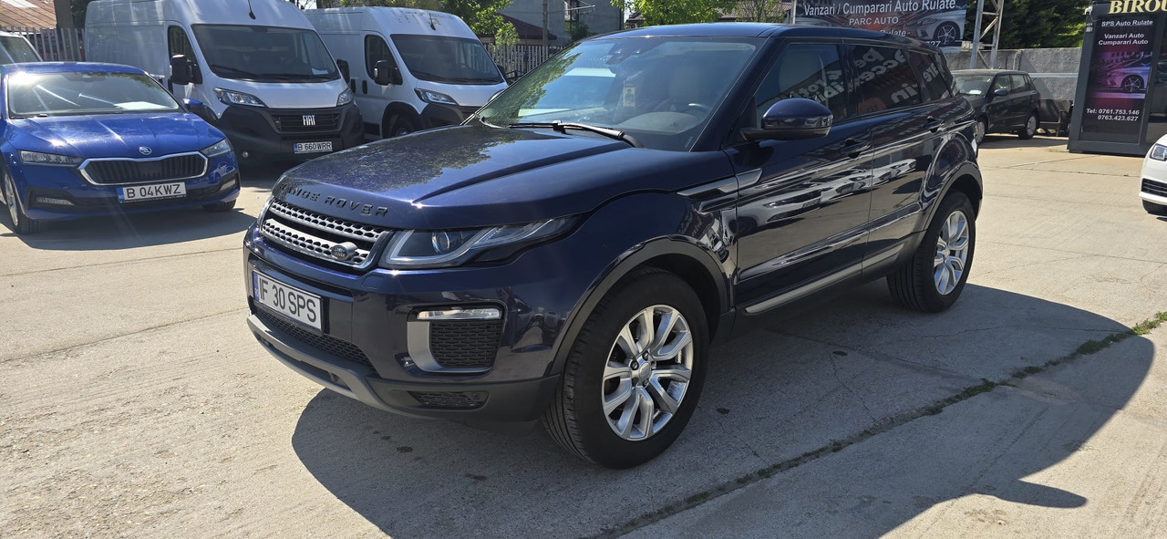 Range Rover Evoque - SUV/ Geländewagen: das Bild 1 Range Rover Evoque - SUV/ Geländewagen: das Bild 1