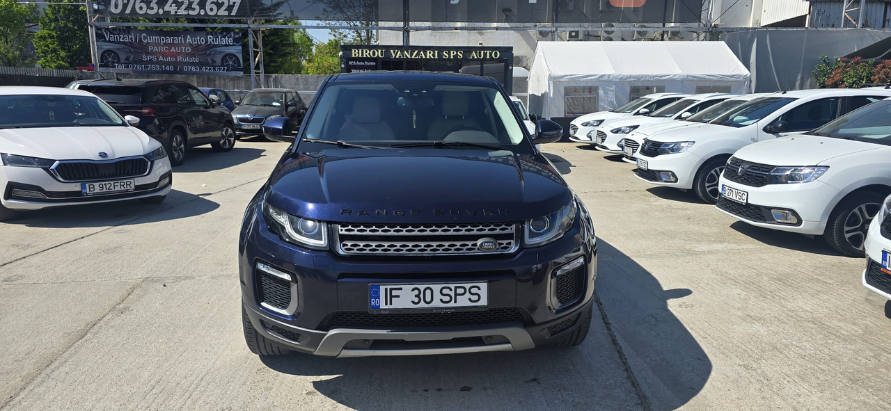 Range Rover Evoque - SUV/ Geländewagen: das Bild 5 Range Rover Evoque - SUV/ Geländewagen: das Bild 5