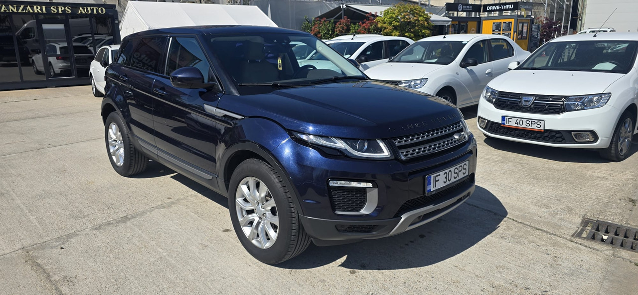 Range Rover Evoque - SUV/ Geländewagen: das Bild 4 Range Rover Evoque - SUV/ Geländewagen: das Bild 4