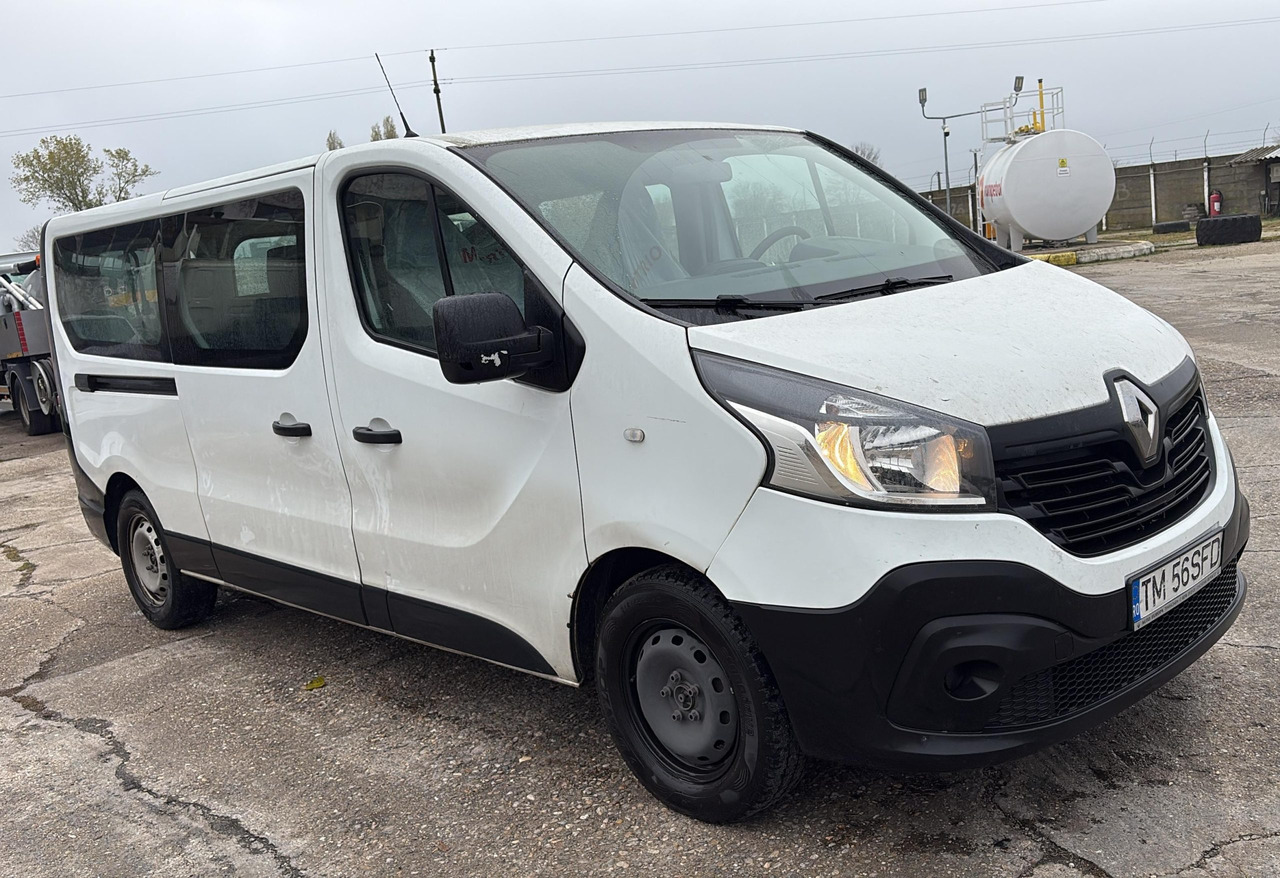 Renault Trafic - Personentransporter: das Bild 1 Renault Trafic - Personentransporter: das Bild 1