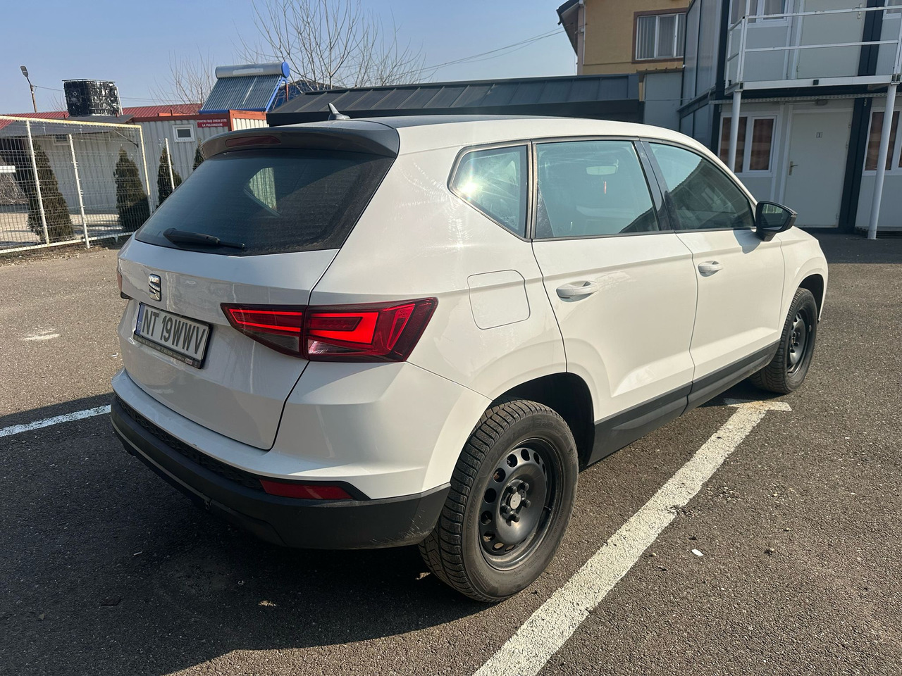 SEAT ATECA - SUV/ Geländewagen: das Bild 4 SEAT ATECA - SUV/ Geländewagen: das Bild 4