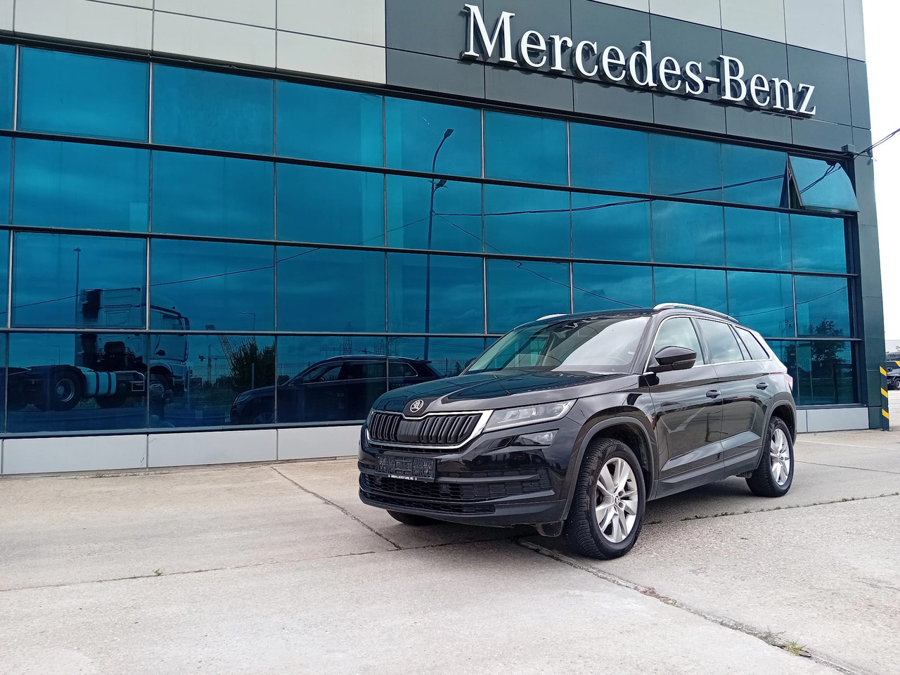 SKODA KODIAQ 2.0 TDI 4×4 DSG, TOP !!! - SUV/ Geländewagen: das Bild 1 SKODA KODIAQ 2.0 TDI 4×4 DSG, TOP !!! - SUV/ Geländewagen: das Bild 1
