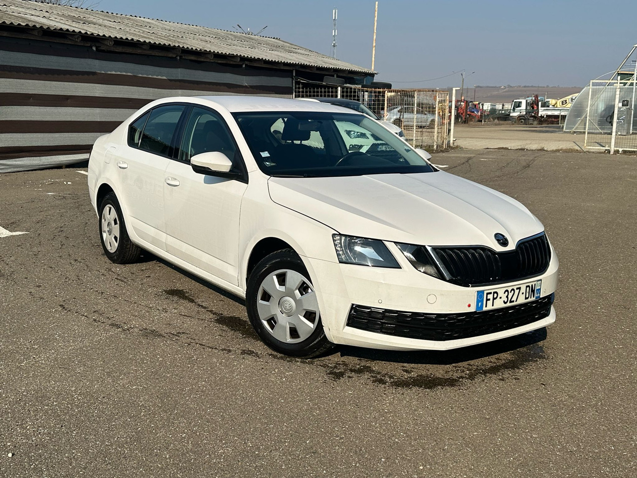 SKODA OCTAVIA - PKW: das Bild 1 SKODA OCTAVIA - PKW: das Bild 1