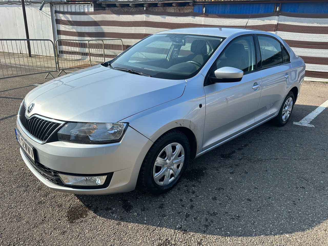 SKODA RAPID - Limousine: das Bild 1 SKODA RAPID - Limousine: das Bild 1