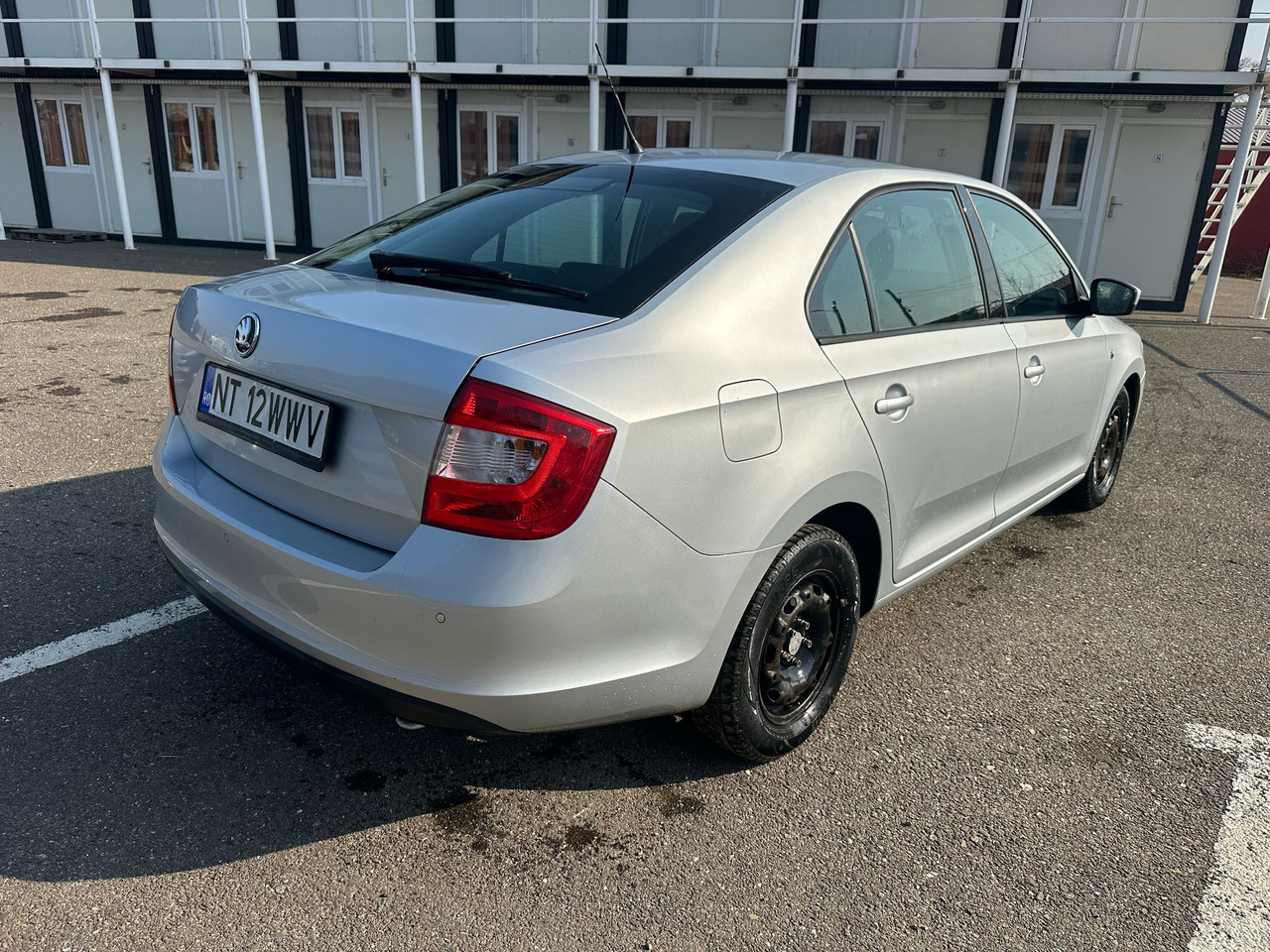 SKODA RAPID - Limousine: das Bild 4 SKODA RAPID - Limousine: das Bild 4