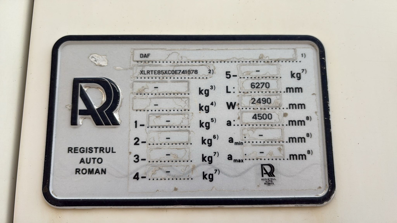 Leasing für DAF CF 85.43 Tractor Head DAF CF 85.43 Tractor Head: das Bild 8 Leasing für DAF CF 85.43 Tractor Head DAF CF 85.43 Tractor Head: das Bild 8