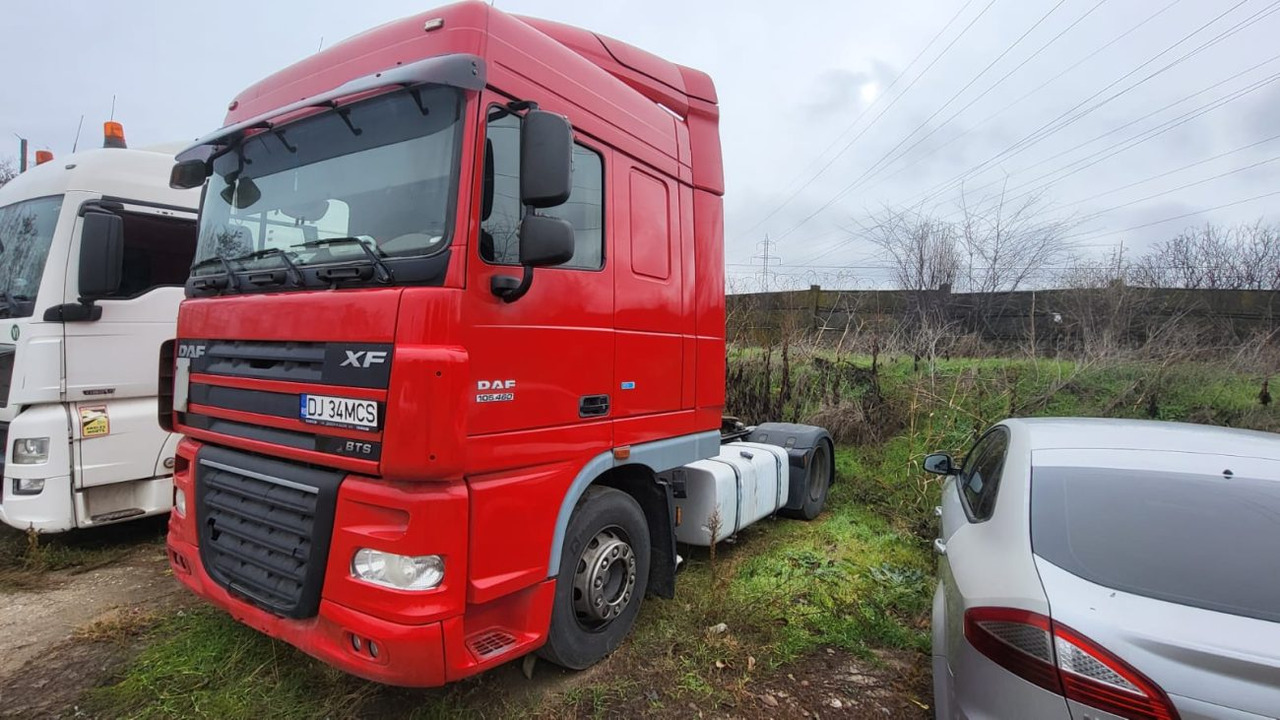 DAF XF 105.460 Automat - Sattelzugmaschine: das Bild 2 DAF XF 105.460 Automat - Sattelzugmaschine: das Bild 2