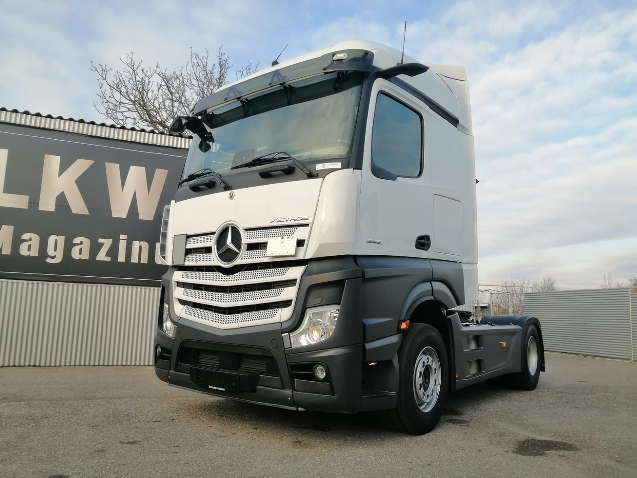 Mercedes-Benz Actros 1845 LS, BIG SPACE, TOP!!! - Sattelzugmaschine: das Bild 1 Mercedes-Benz Actros 1845 LS, BIG SPACE, TOP!!! - Sattelzugmaschine: das Bild 1