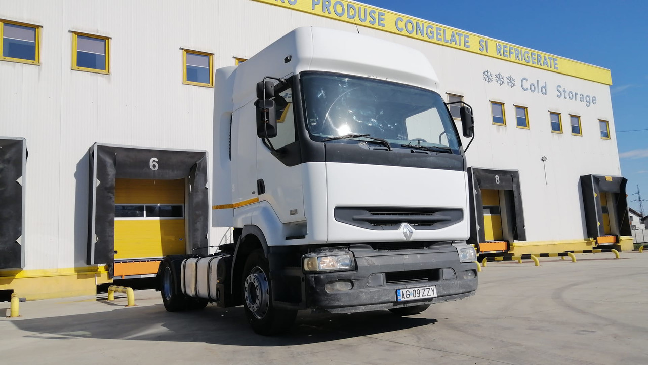 Renault Premium 420 DCI Standard Tractor, Manual ZF - Sattelzugmaschine: das Bild 1 Renault Premium 420 DCI Standard Tractor, Manual ZF - Sattelzugmaschine: das Bild 1